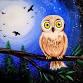 PAINT NIGHT- "Owl Eyes" event image