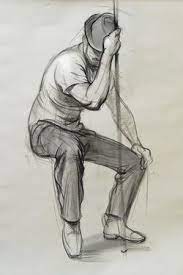 Pin By Erdogan Hosgor On Human Figure Drawing Human Figure Drawing Human Sketch Male Figure Drawing