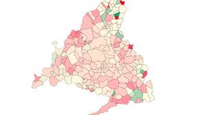 Estas son las nuevas medidas anunciadas, y que entran el vigor el próximo lunes 25 de enero durante dos semanas, hasta el 8 de febrero. Municipios Y Distritos De Madrid Donde Ha Subido Y Bajado Los Casos De Covid