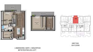 These apartment plans have two bedrooms. Floor Plans West Washington Place Apartments