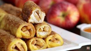 Apple French Toast Roll Ups Recipe Video The Whoot