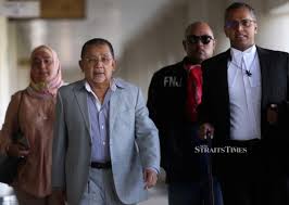 Puan sri bibi sharliza mohd khalid berkata, suaminya sihat dan dakwaan itu timbul. Oral Submissions On Isa Samad S Graft Case Rescheduled To May 20