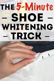 How To Quickly Whiten Shoe Soles - The Soccer Mom Blog