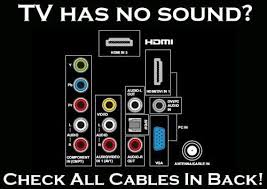 10 Ways To Fix A Tv That Has A Picture But No Sound Tvs Sound Household Hacks