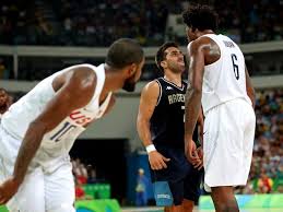 Facundo campazzo is a real magician on the basketball court! Argentina Point Guard Facundo Campazzo 7 And Usa Rio Olympics Olympics Summer Olympics