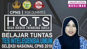 Lebih buruknya lagi soal test cpns 2020 akan lebih sulit dengan model soal hots terbaru. Full Soal Hots Terbaru Tes Intelegensia Umum Tiu Matematika Pembahasan Dan Kunci Jawaban Cpns 2019 Icpns