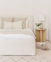 Utilize the wide variety of ivory bed frame on alibaba.com and improve the way you save. Pacific Bed Ivory Wool Boucle Jenni Kayne
