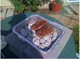 Camping Hack 2 Grill From Dollar Tree Camping Hacks Diy Diy Grill Diy Camping