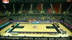 With the americans playing poorly, the show's star was the halftime entertainment — a basketball shooting robot that took the court and started drilling shots with unbelievable ease. Welcome To The London Olympic Basketball Arena Youtube