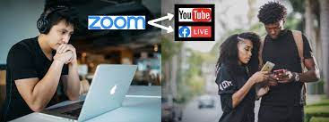 Zoom is a great platform to host and conduct meetings/webinars, but it isn't your normal hardware or software encoder; How To Live Stream Your Zoom Meetings To Youtube And Facebook Live