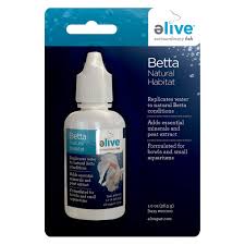 Elive Betta Natural Habitat Aquarium Water Conditioner Size 1 Oz Yellow Products Habitats Betta Aquarium