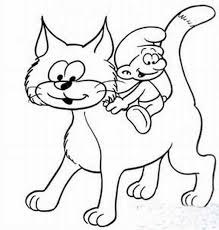 صور قطط روعة للتلوين تلوين قطط للاطفال رائع صور قطط للتلوين 2013 Art Mazes For Kids Printable Diy Gift Wrapping