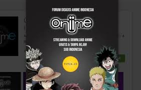 Nonton streaming anime sub indo. 38 Aplikasi Dan Situs Streaming Nonton Anime Subtitle Indonesia