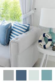 White and grey come in a whole host of shades and it's important to ensure they sit well together and suit the light in your living room. Living Room Color Scheme Ideas For A Fresh Coastal Look