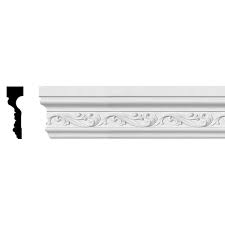 4.7 out of 5 stars 4. Ekena Millwork 1 1 2 In X 4 1 2 In X 94 3 8 In Polyurethane Tristan Chair Rail Moulding Cha04x01tn The Home Depot In 2021 Chair Rail Moulding Ekena Millwork Chair Rail