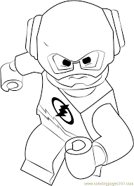 Free printable coloring pages for kids and adults. Lego Flash Coloring Pages Coloring Home