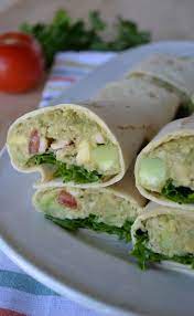Recette Wrap Au Thon Et A L Avocat 750g Recette Wrap Thon Recette Wrap Repas Ideal