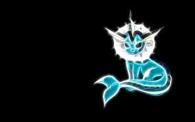 Pokemon Neon Vaporeon Hd Wallpaper Pokemon Pokemon Fan Art Pokemon Art
