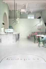 This Cafe In China Is Inspired By Wes Anderson Films Modern Interior Design Restaurant Interior Cafe Interior