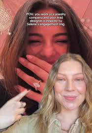 Selena Gomez's Stunning Marquise Engagement Ring Inspiration