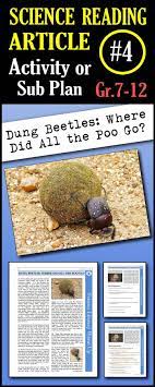 Science Reading 4 Where S Did All The Poo Go Sub Plan Google Slide Pdfs Science Reading Learning Science Life Science Classroom
