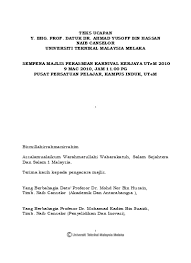 Contoh teks ucapan pengacara majlis. Contoh Teks Ucapan Nc Majlis Perasmian