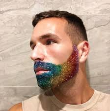 Glitter Beard