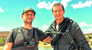 Bear grylls has been known to eat an interesting meal or two over the years. Bear Grylls And Joseph Gordon Levitt Thrive On The Wilds Of Kenya The Asian Age Online Bangladesh