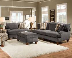Graues Sofa Kombinieren Holzboden Akzente Braun Brown Interior Wohnzimmer Braun Wohnzimmer Grau Graue Wohnzimmer Mobel