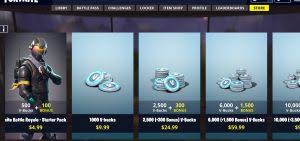 Fortnite item shop *new* shadow strike pack! Battle Royale Starter Pack Found In The Store Fortnite Intel