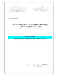 Exemple pe tipuri de obiective. Http Www Dgaspcgorj Ro Wp Content Uploads 2019 06 Norme Audit Intern 2019 Pdf