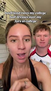 Boyfriend Rates My College Ball Dresses Over 3 Years