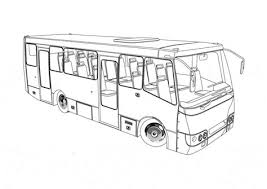 Daimler buses bietet hochentwickelte klimatechnik für omnibusse und arbeitet an weiteren innovationen, um das fahren. Bus Ausmalbilder Icin 15 Fikir Otobus Boyama Sayfalari Kamyon