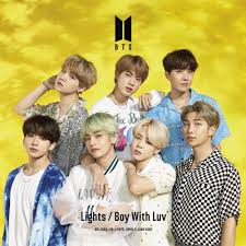 Check Out The Album Covers For Bts Upcoming 10th Japanese Single Lights Boy With Luv Bts Boys Japanese Singles Bts Bangtan Boy