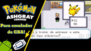 Apk, su dispositivo android debe tener al menos android 5.1 (lollipop_mr1) no necesario el tamaño para ash of gods: Descargar Pokemon Ash Gray En Espanol Gba Completo Para Android Youtube