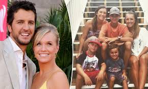 Thanks for visiting us in #seacreststudios! Luke Bryan On What It S Like Raising Late Sister S 3 Kids Together With His Own Goodfullness