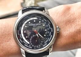 Frederique constant's worldtimer edition lets you set a second time zone in the partner app (more on that later). Frederique Constant Classic Worldtimer Review