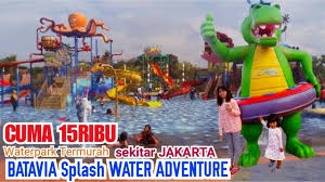 Harga tiket fun park regency tangerang : Tiket Masuk Lokasi Batavia Splash Water Adventure Tengerang