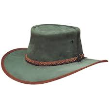 Australian Leather Hat Herenmode