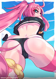 Milim Nava by DorekoNSFW - Hentai Foundry