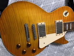 Edwards E Lp 130 Als Re Lemon Drop Photos Included Guitare Electrique Guitare Electrique Guitare Matt Heafy