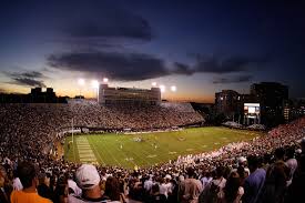 vanderbilt stadium is home to the vanderbilt university