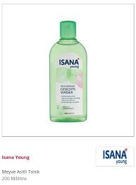 Isana Young Tonik Vegan Meyve