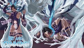 Rule34 - If it exists, there is porn of it  psylocke, venom (marvel)   8442405