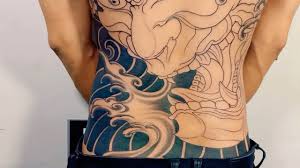 Xăm mặt quỷ full lưng còn thể hiện cho những điều xấu xa luôn. Hinh XÄƒm Máº·t Quá»· Full LÆ°ng Loading Youtube