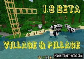 Download mcpe 1.11.0 village & pillage for free on android: Download Minecraft Pe V1 12 1 1 V1 13 1 5 Beta Village Pillage Apk Ios Pc Java Mods