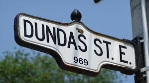 Shortly thereafter, loyalists started to arrive and colonize the area as authorized squatters. Toronto Considers Four Options In Renaming Dundas Street Ctv News