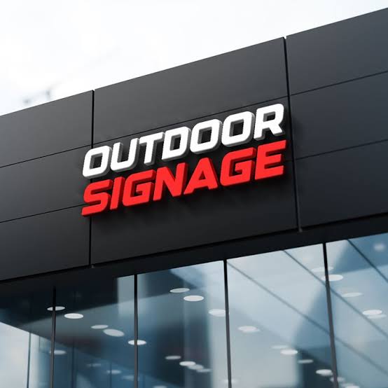 3D Shop Sign Board Design Dubai