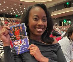 Today marks 3 years at FOX8!! I have loved building a home and village here  in the Triad. Being able to learn and grow alongside a team of talented and  caring journalists (