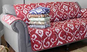Cats, kitties themed handmade chair arm covers, sofa, recliner, couch. Best Slipcovers By Fabric Overstock Com Tips Ideas